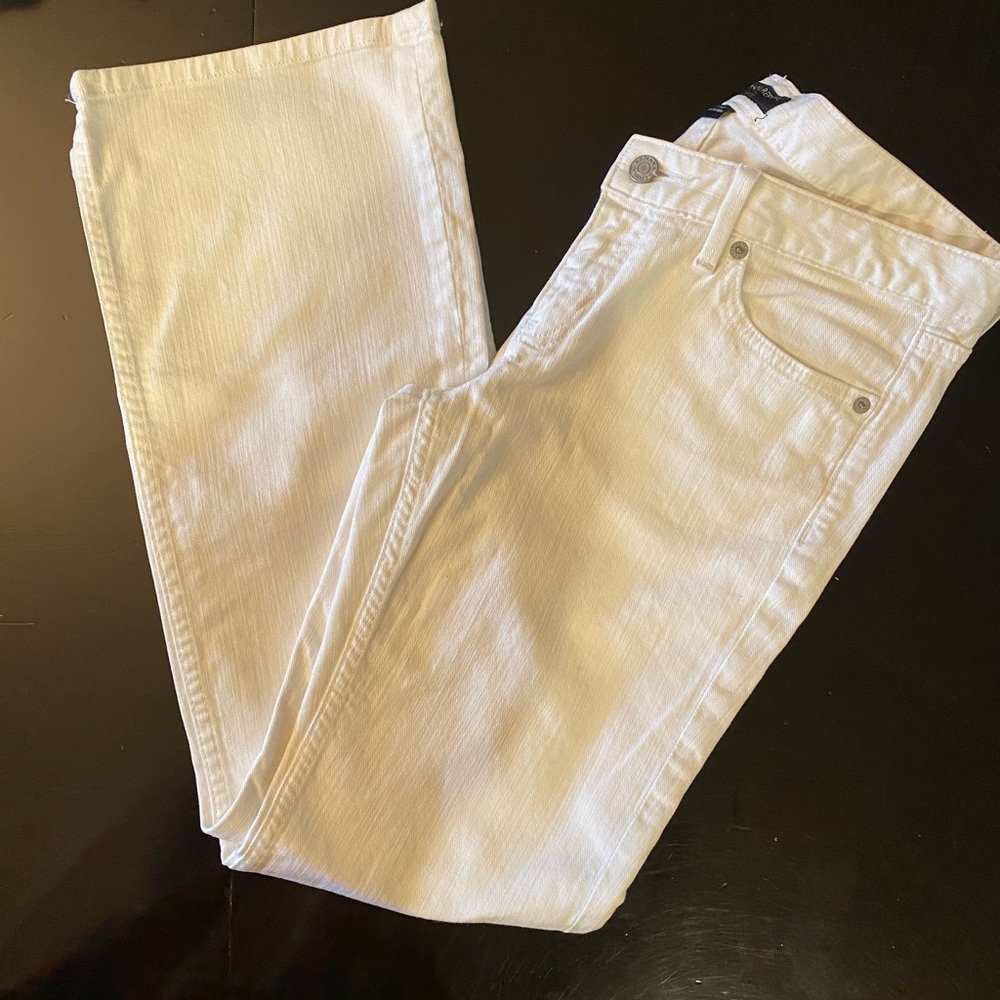 BANANA REPUBLIC | WHITE JEAN Women 6P